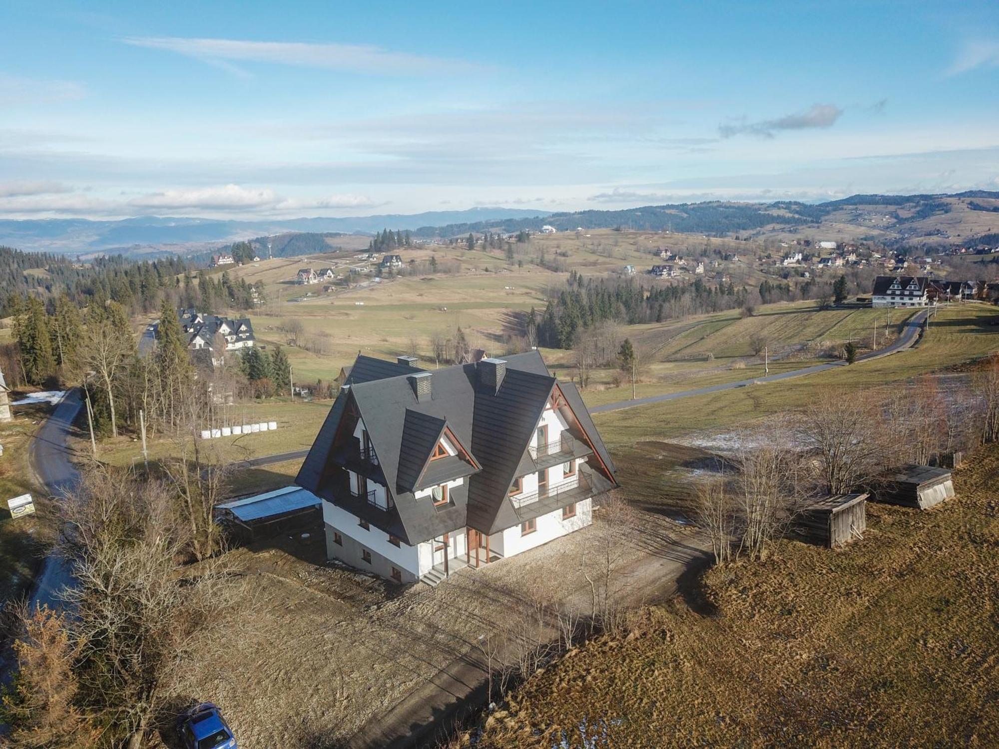Hotel Goralsko Manufaktura Bukowina Tatrzańska Esterno foto