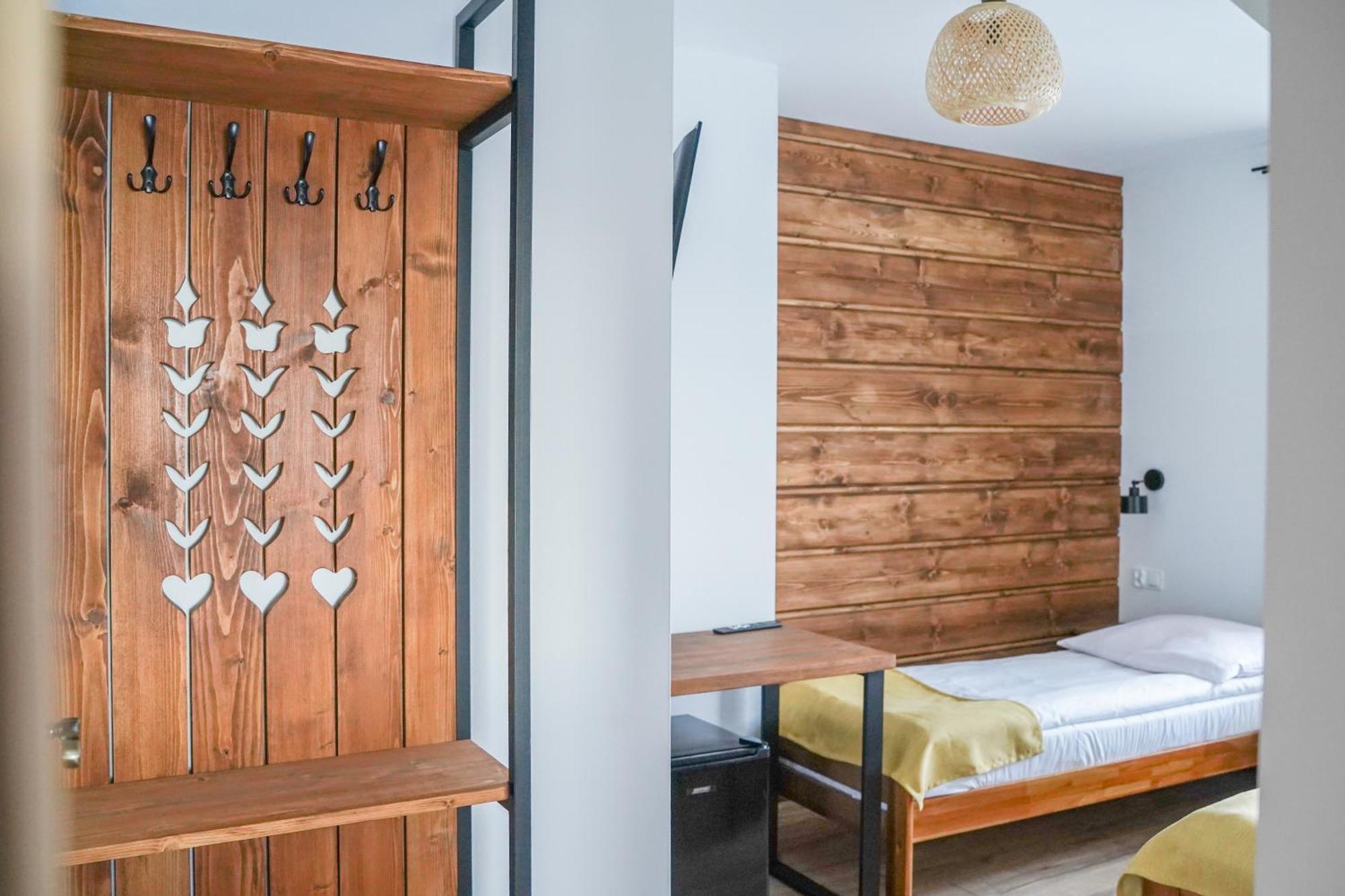 Hotel Goralsko Manufaktura Bukowina Tatrzańska Esterno foto