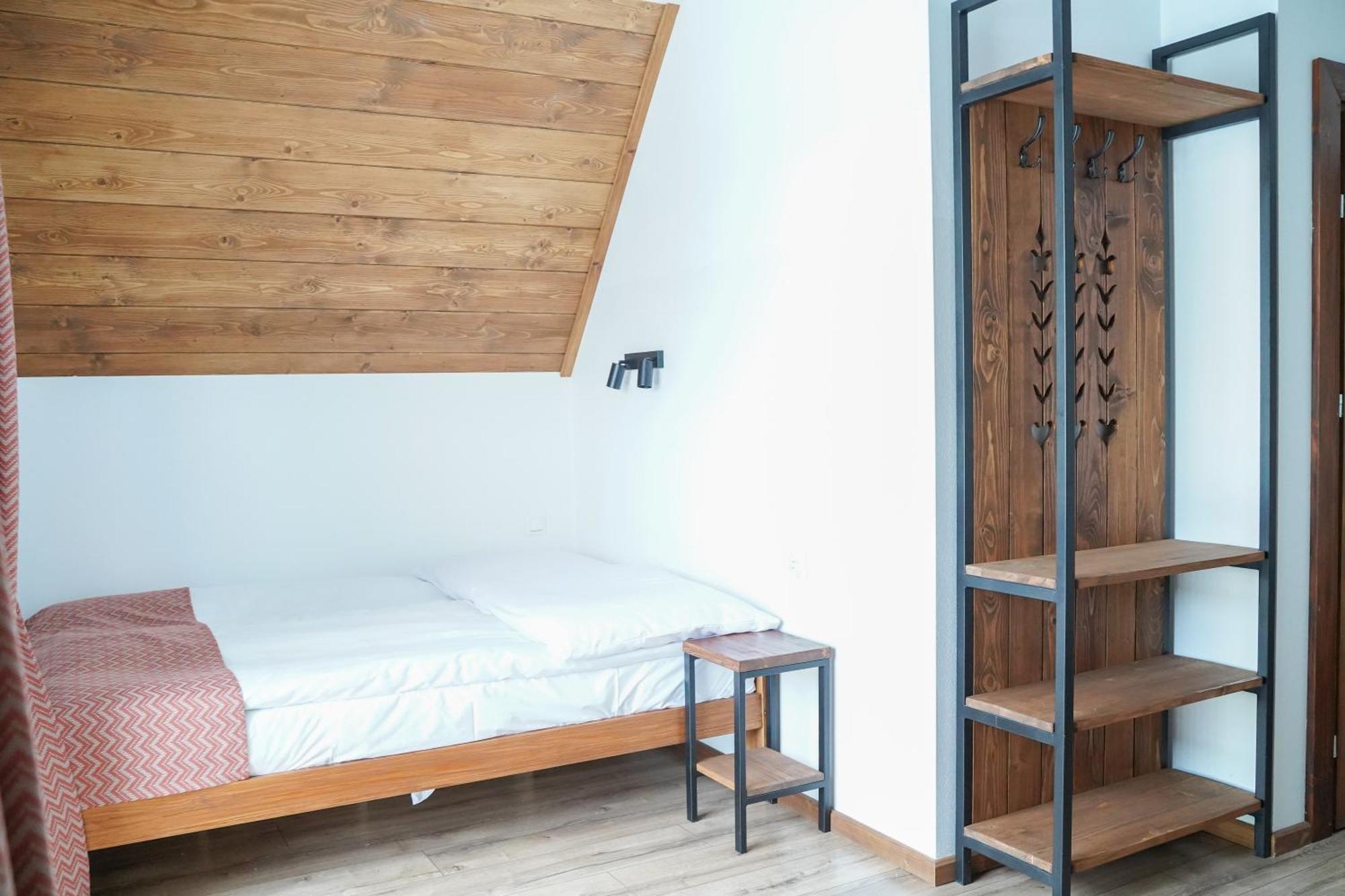 Hotel Goralsko Manufaktura Bukowina Tatrzańska Esterno foto