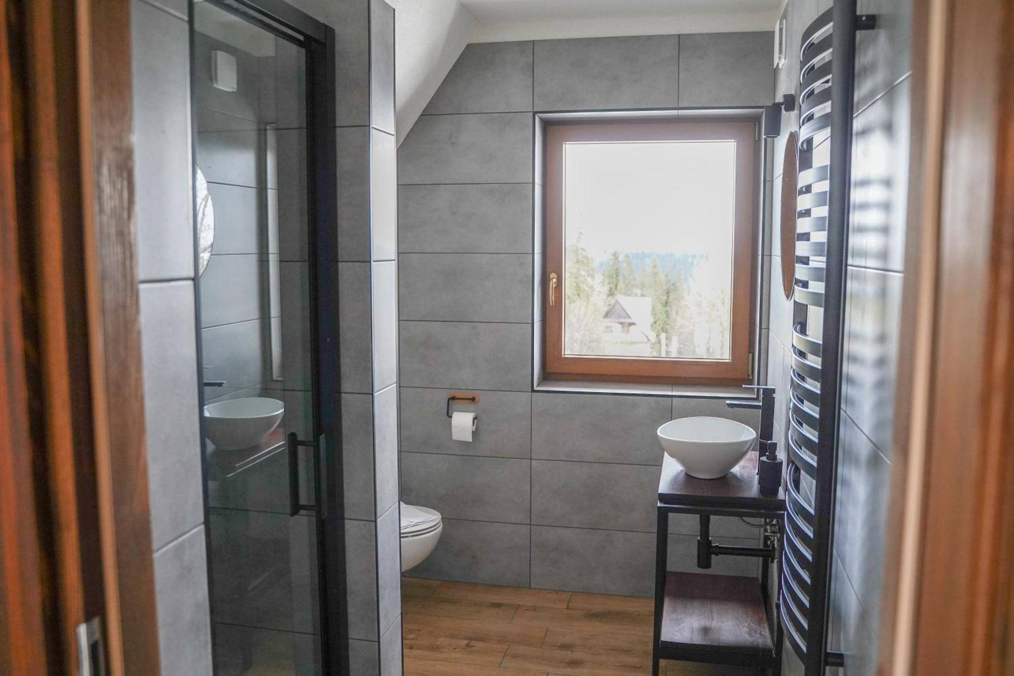 Hotel Goralsko Manufaktura Bukowina Tatrzańska Esterno foto