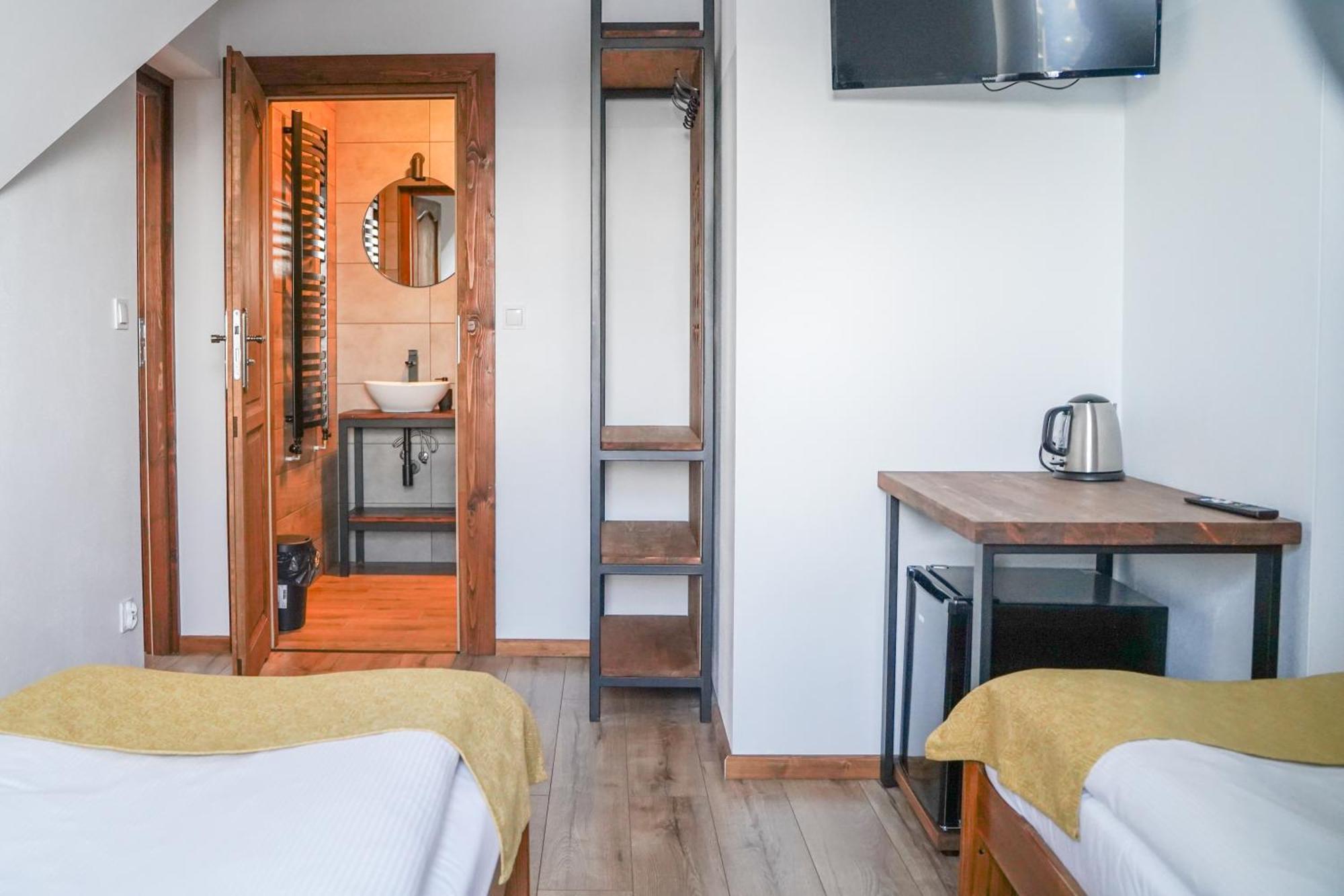 Hotel Goralsko Manufaktura Bukowina Tatrzańska Esterno foto