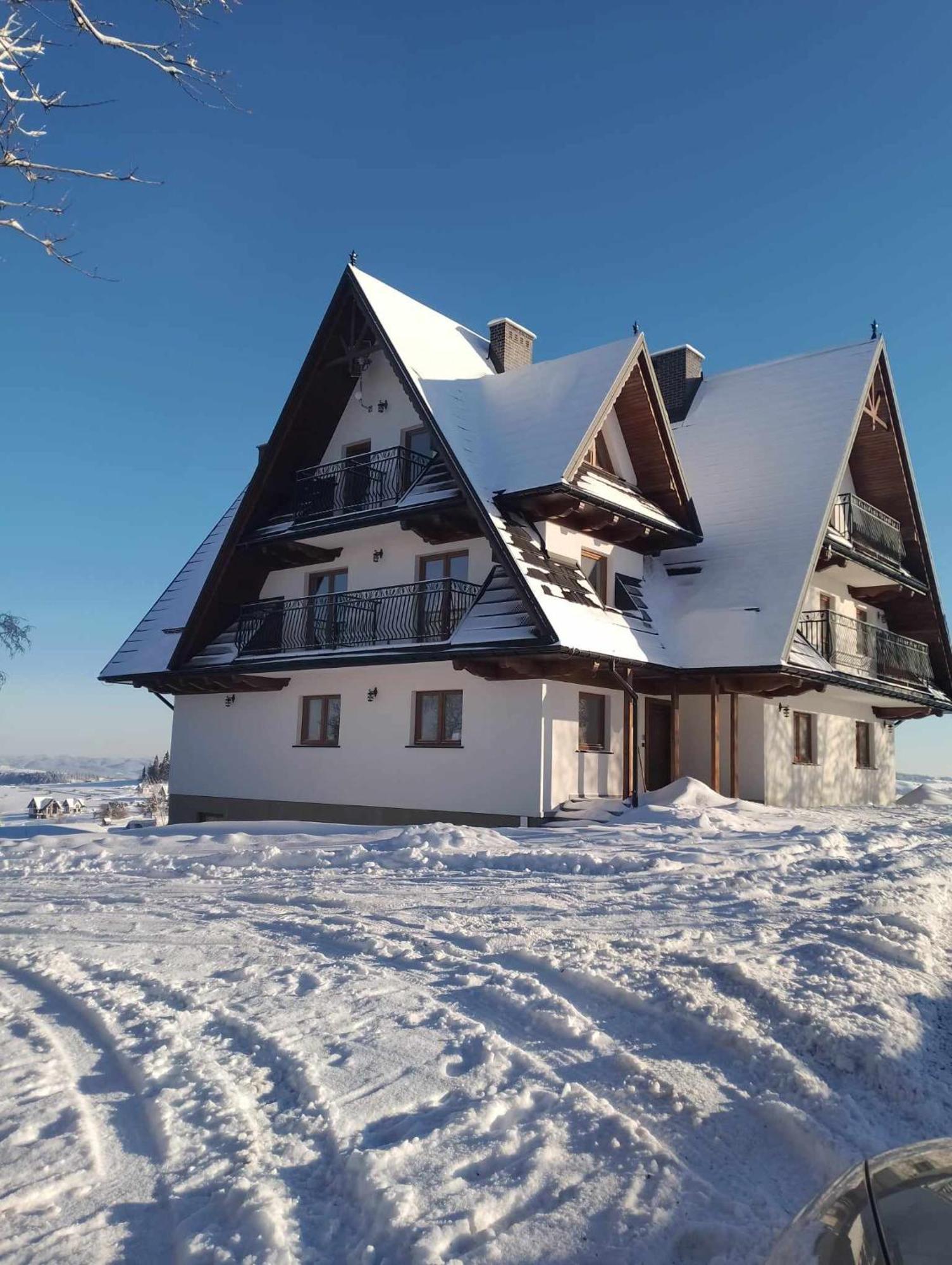 Hotel Goralsko Manufaktura Bukowina Tatrzańska Esterno foto