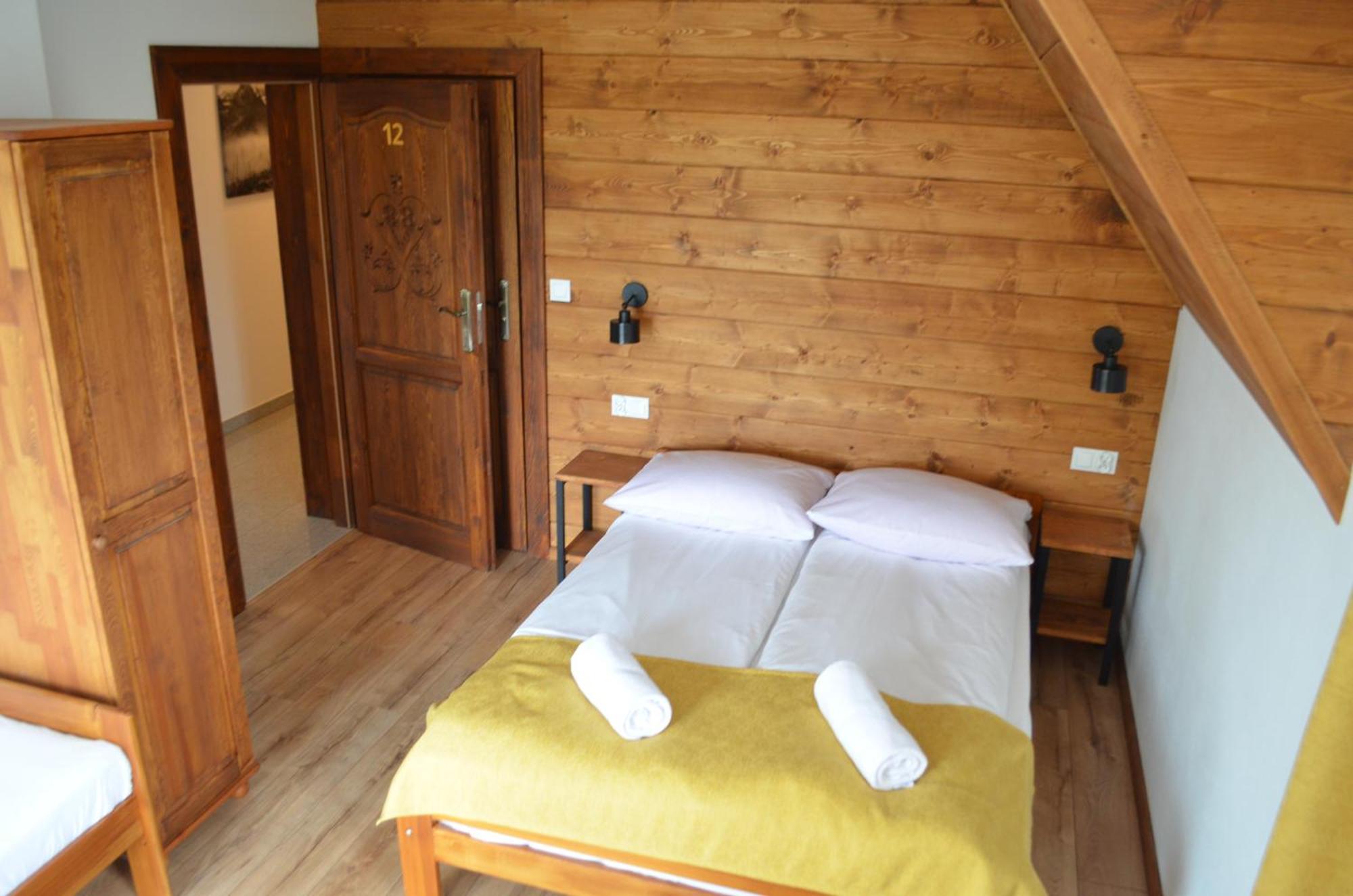 Hotel Goralsko Manufaktura Bukowina Tatrzańska Esterno foto