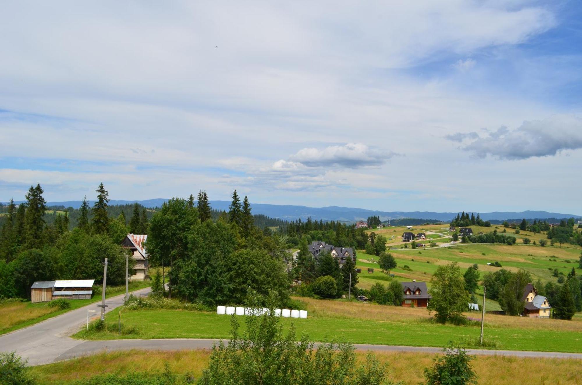 Hotel Goralsko Manufaktura Bukowina Tatrzańska Esterno foto