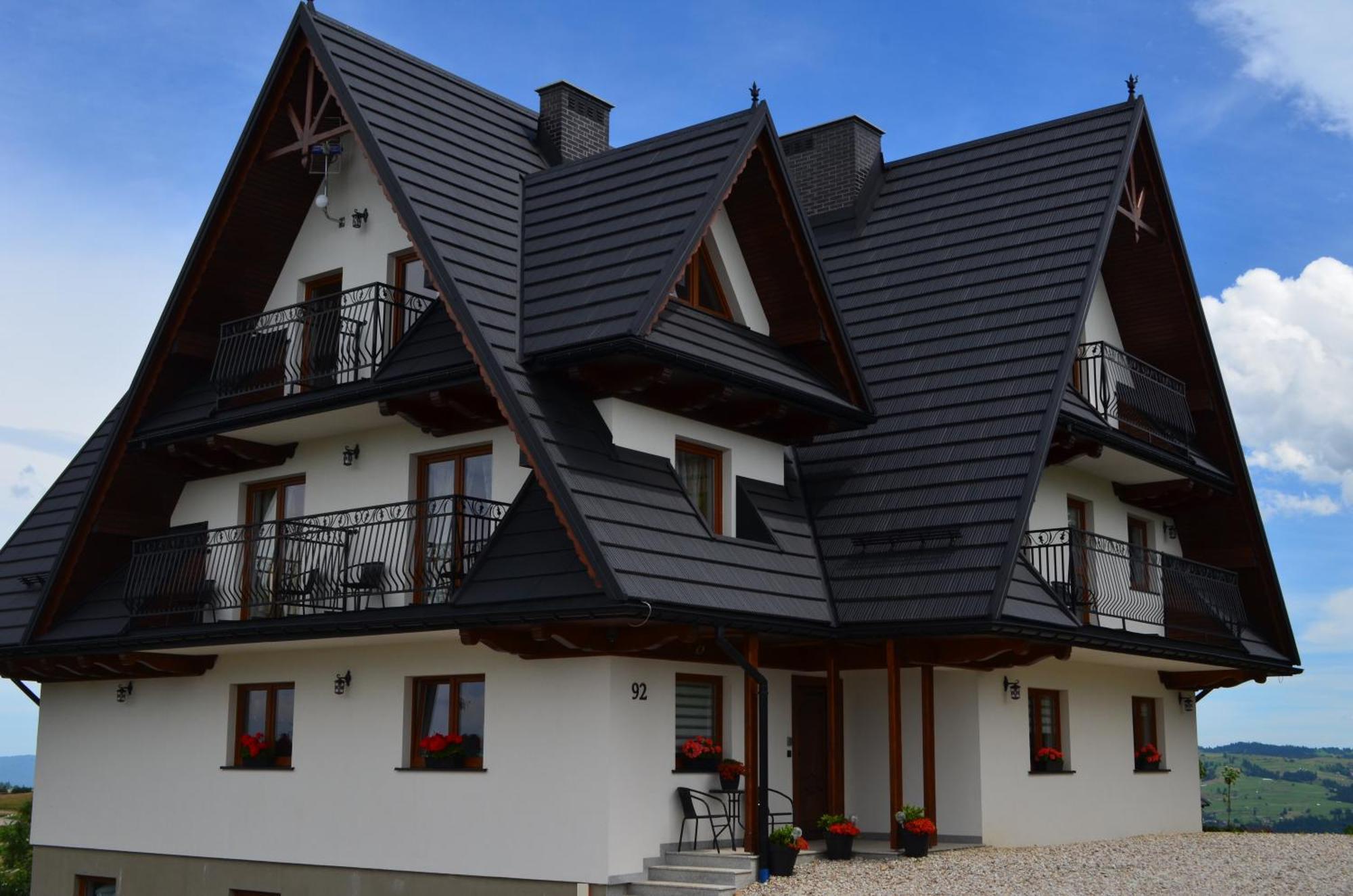 Hotel Goralsko Manufaktura Bukowina Tatrzańska Esterno foto