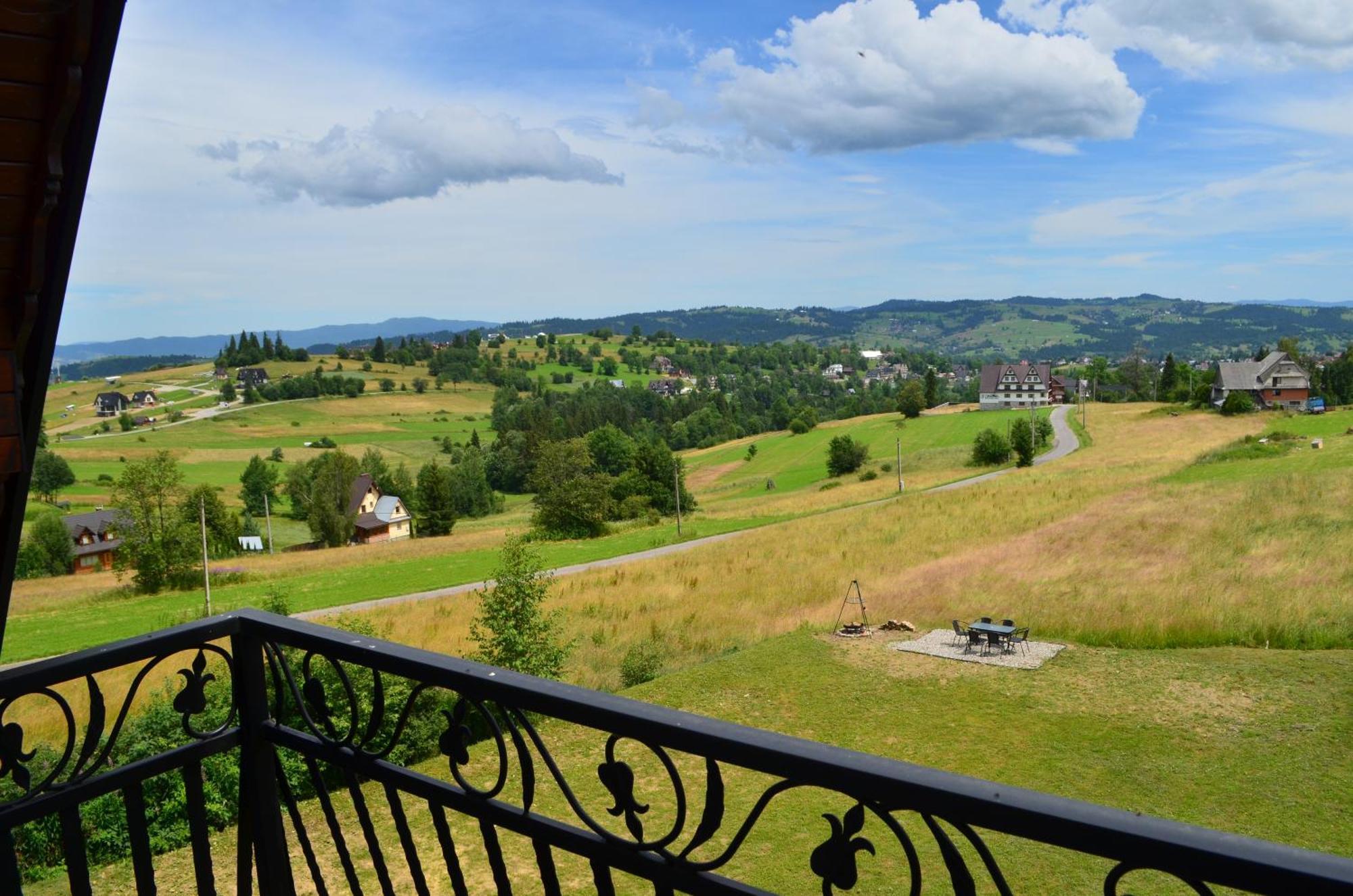 Hotel Goralsko Manufaktura Bukowina Tatrzańska Esterno foto