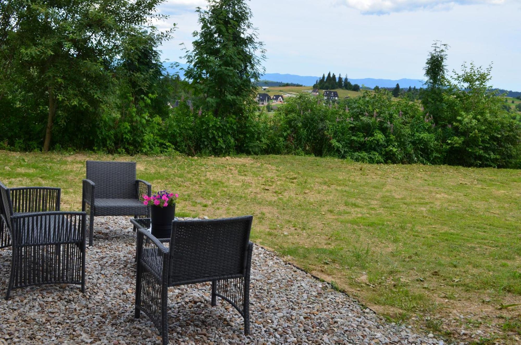 Hotel Goralsko Manufaktura Bukowina Tatrzańska Esterno foto