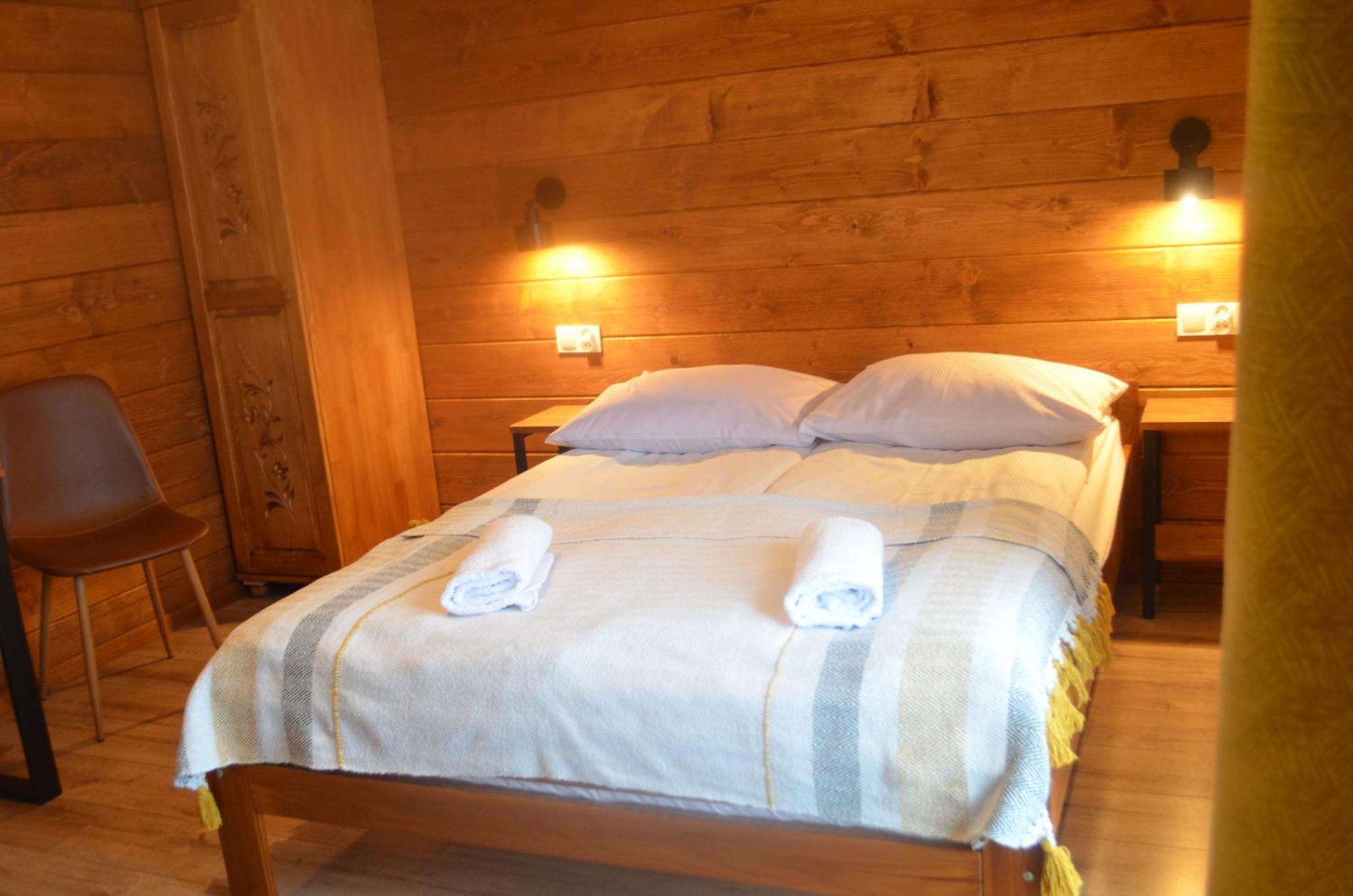 Hotel Goralsko Manufaktura Bukowina Tatrzańska Esterno foto