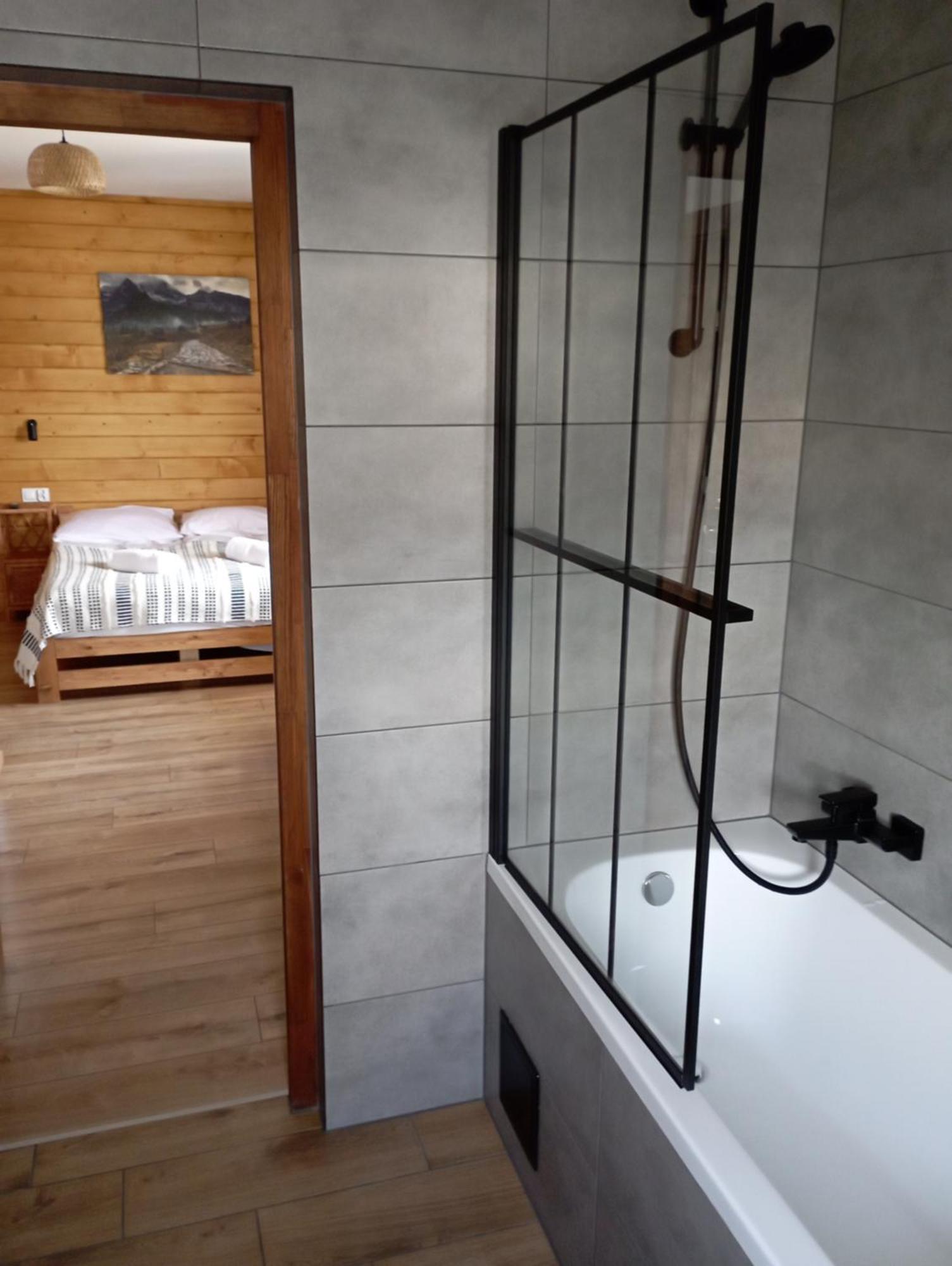 Hotel Goralsko Manufaktura Bukowina Tatrzańska Esterno foto
